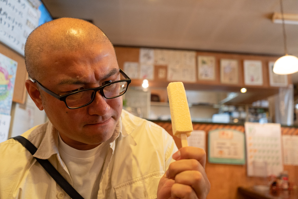 ご褒美アイス