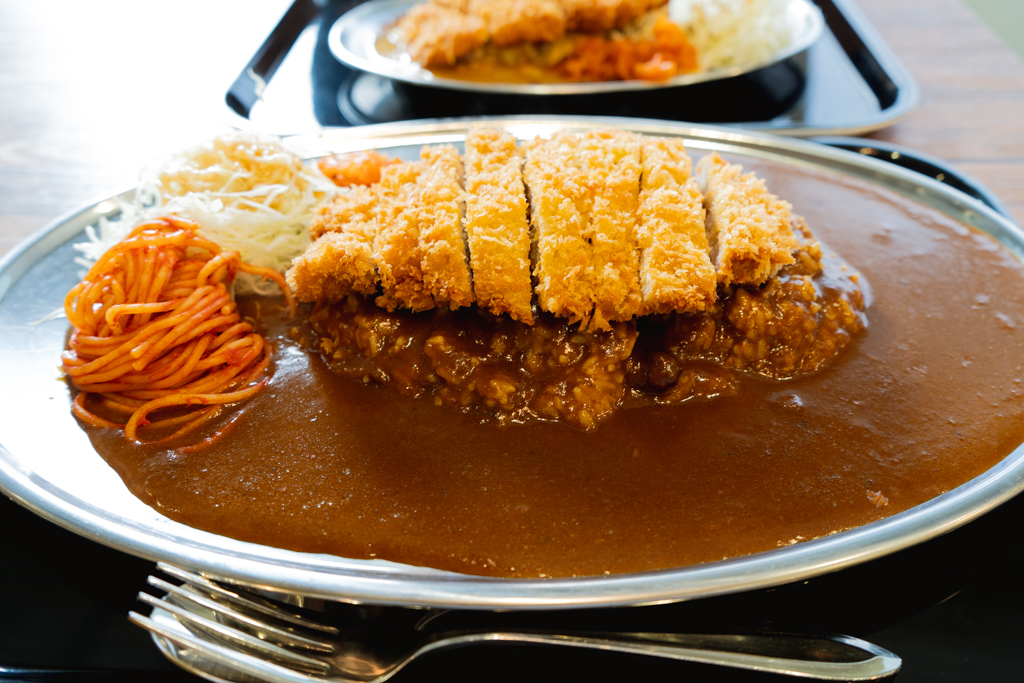 名物・虎のカツカレー 大盛