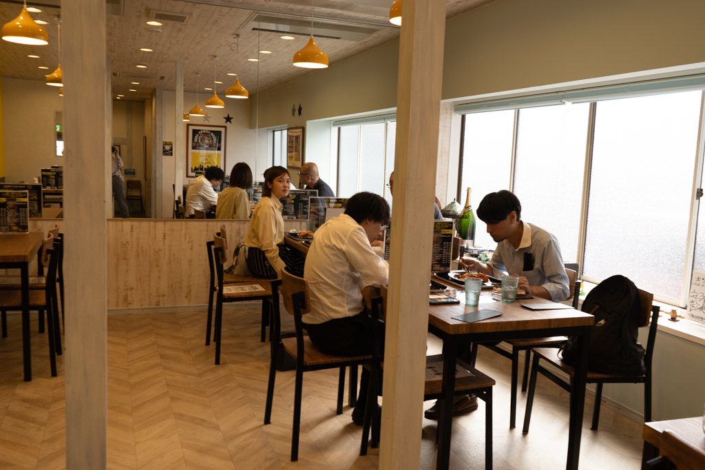 店内