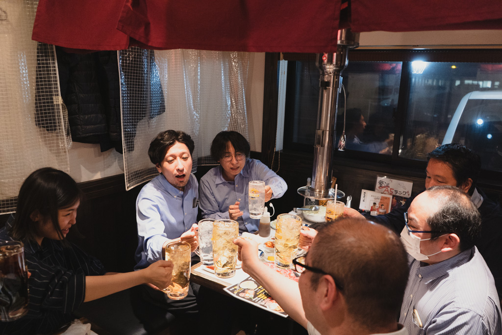 乾杯