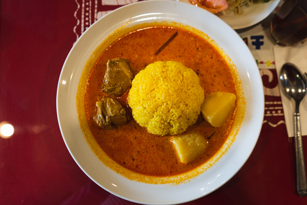 スリランカカレー