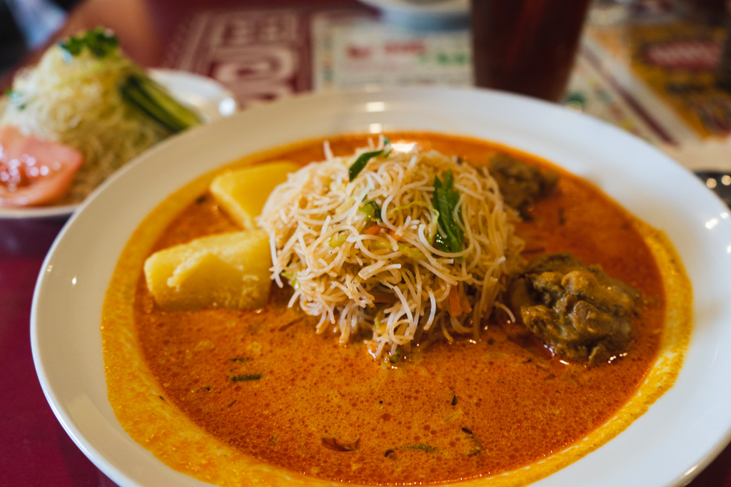 ヌードルカレー