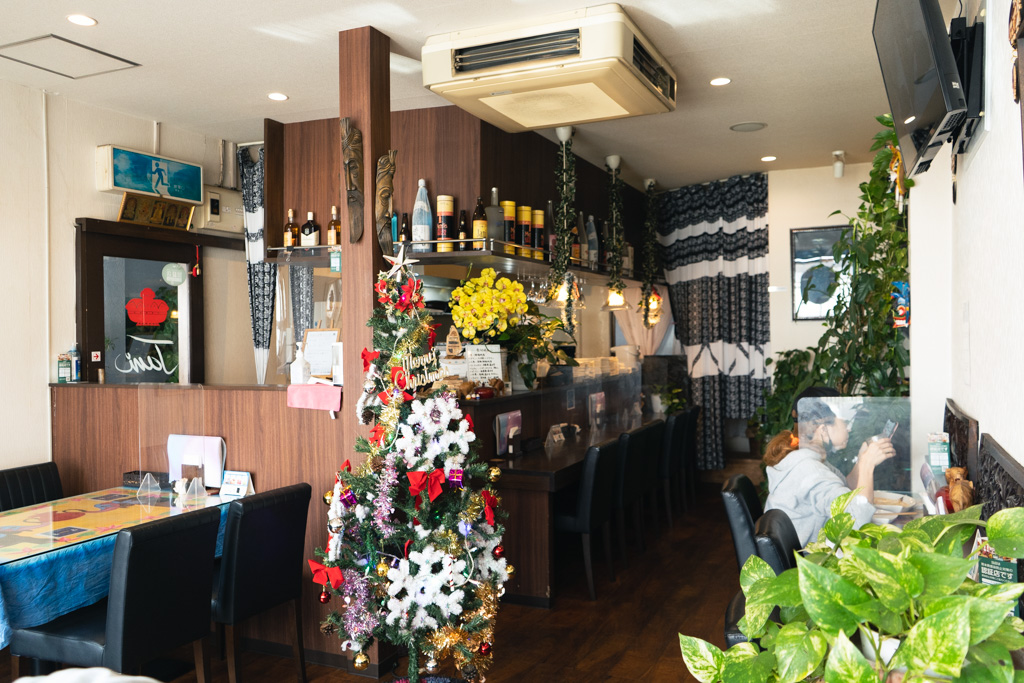 店内