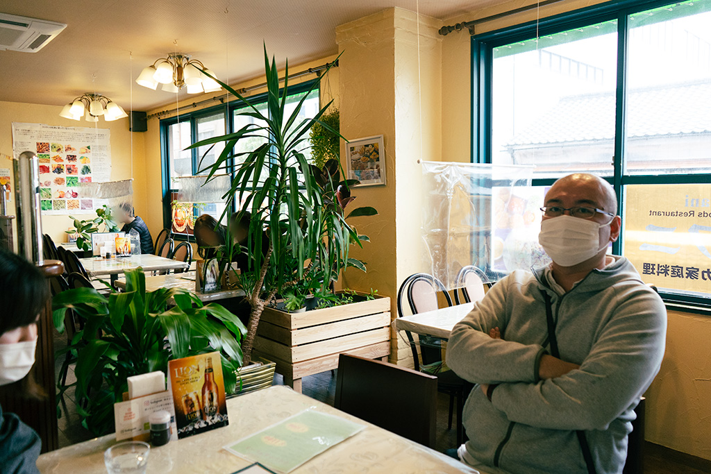 店内