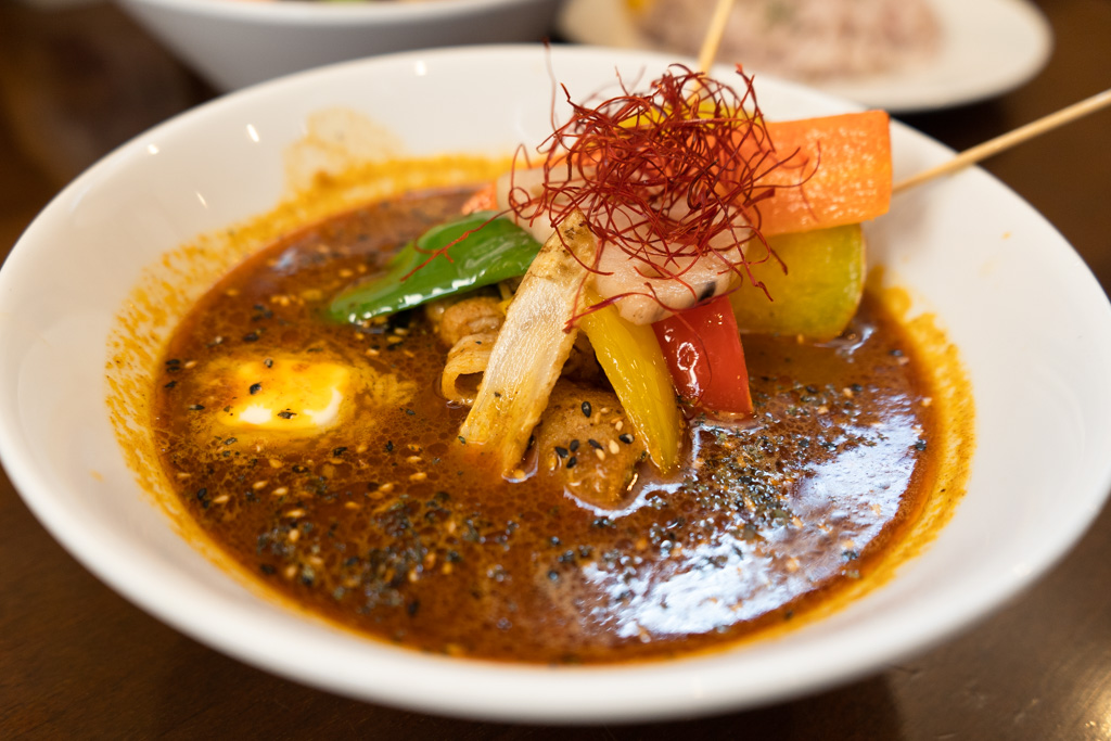 こってり豚しゃぶカレー