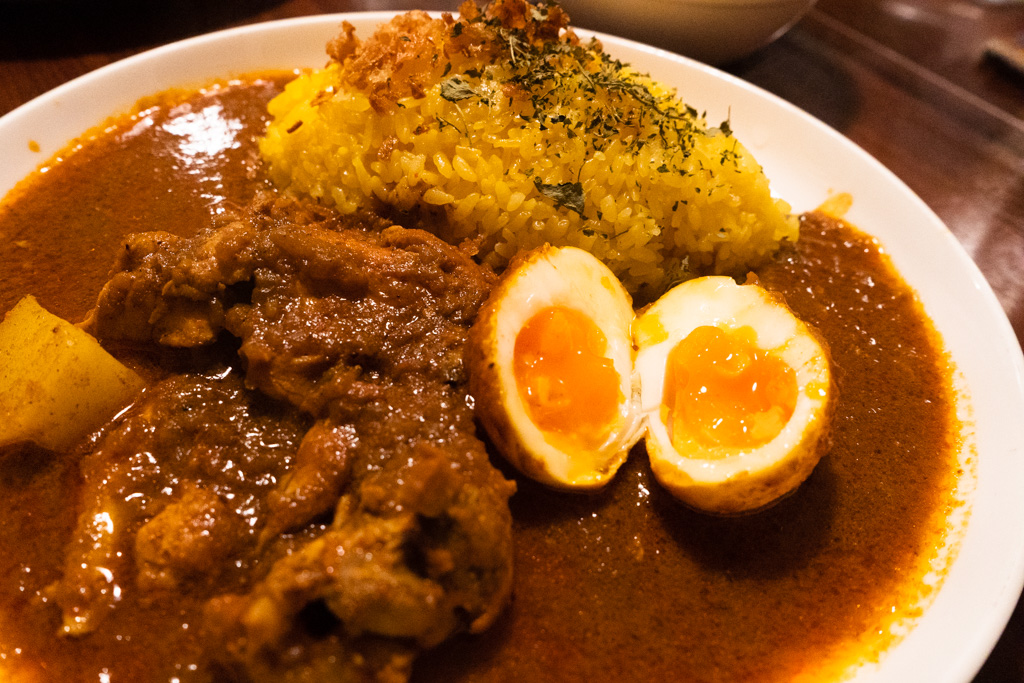 親子カレー