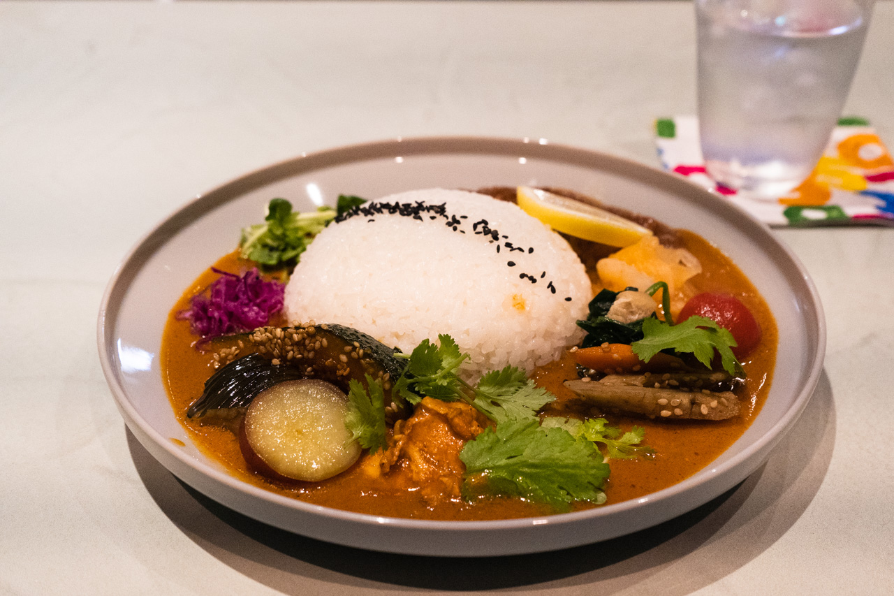 あいがけカレー