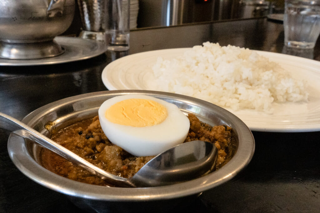 キーマカレー