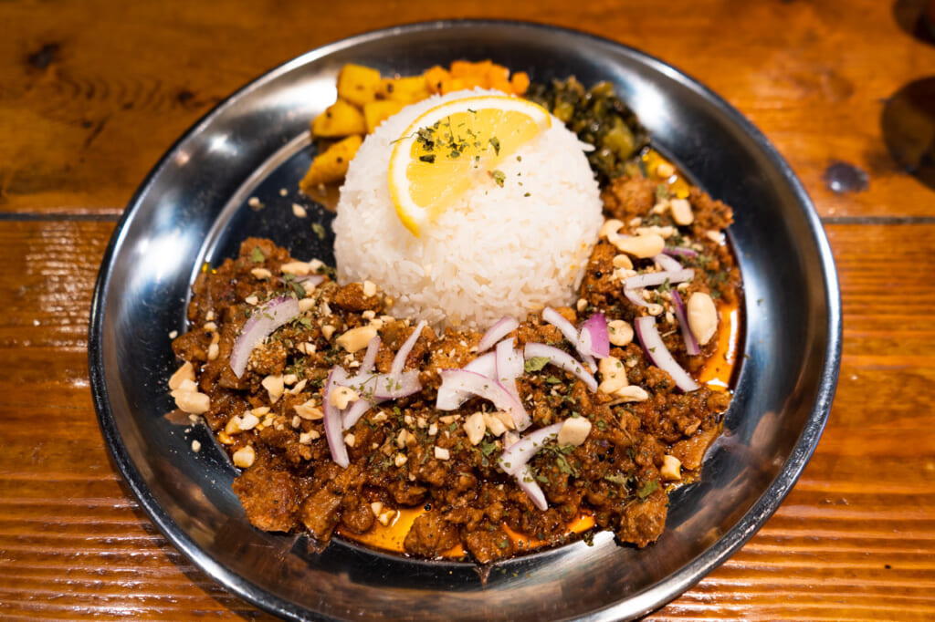 キーマカレー