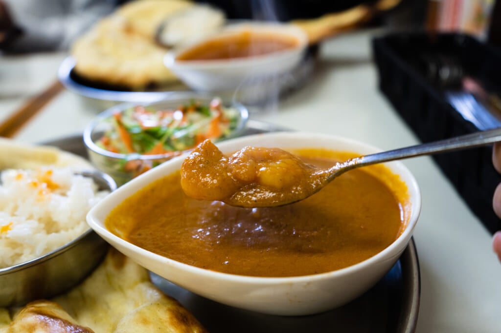 エビカレー