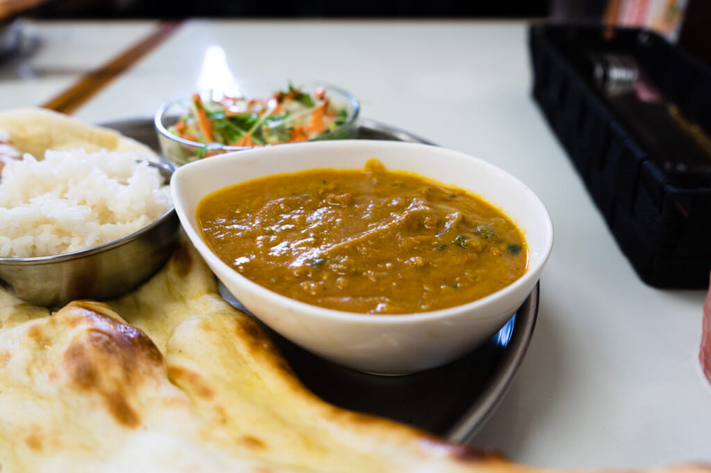 キーマカレー
