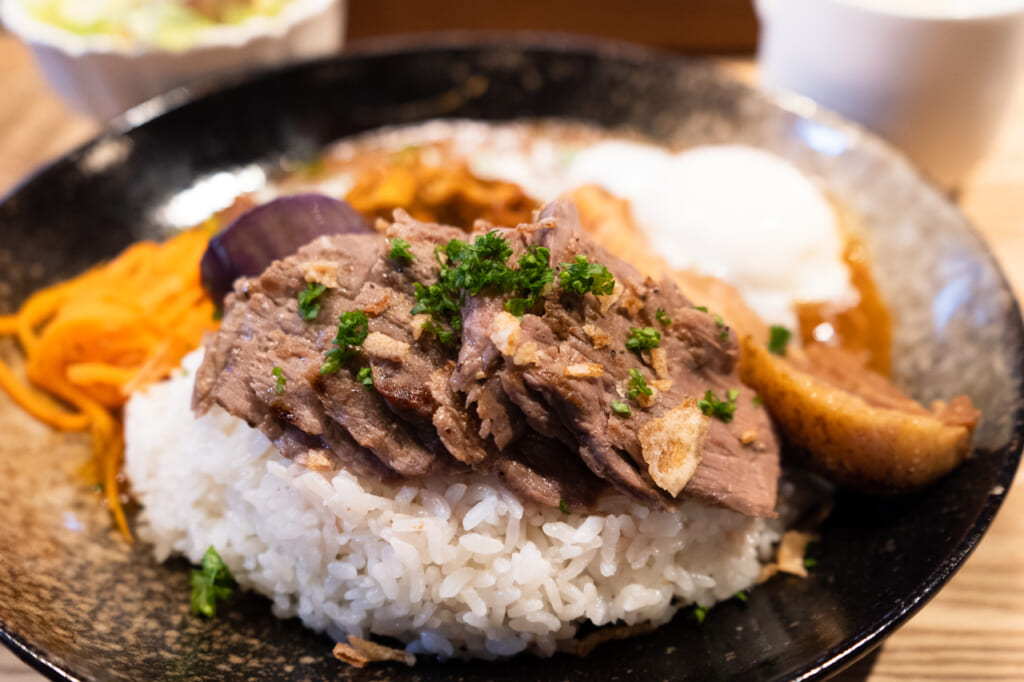 ステーキ