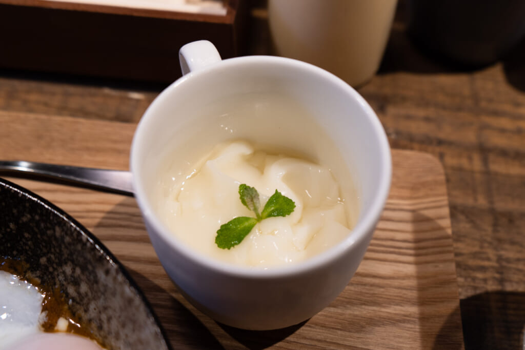 杏仁豆腐