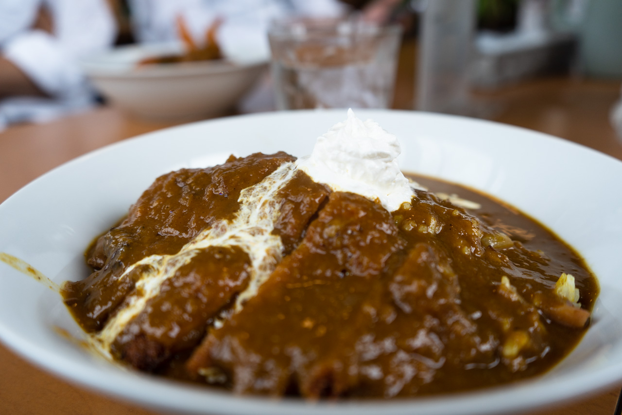 特製カレー