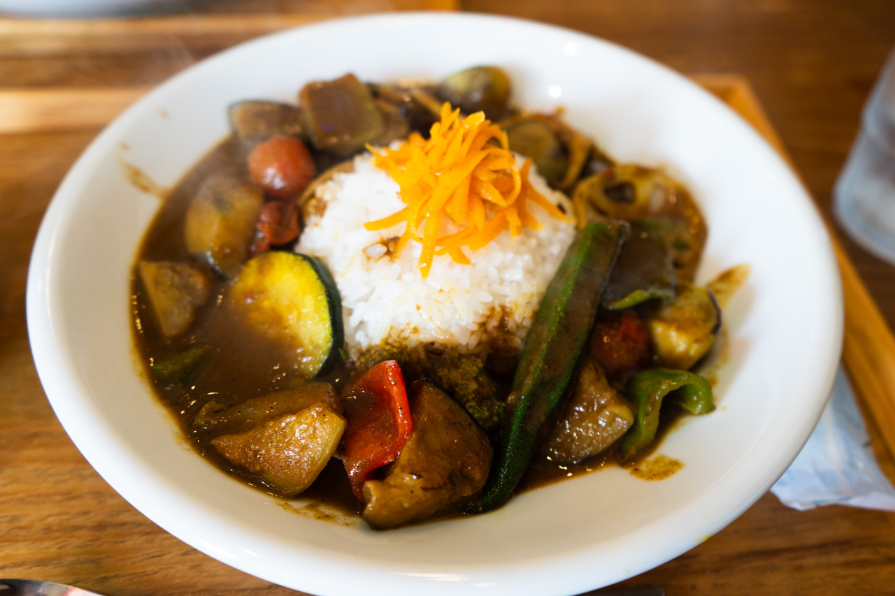 ヒゴベジカレー