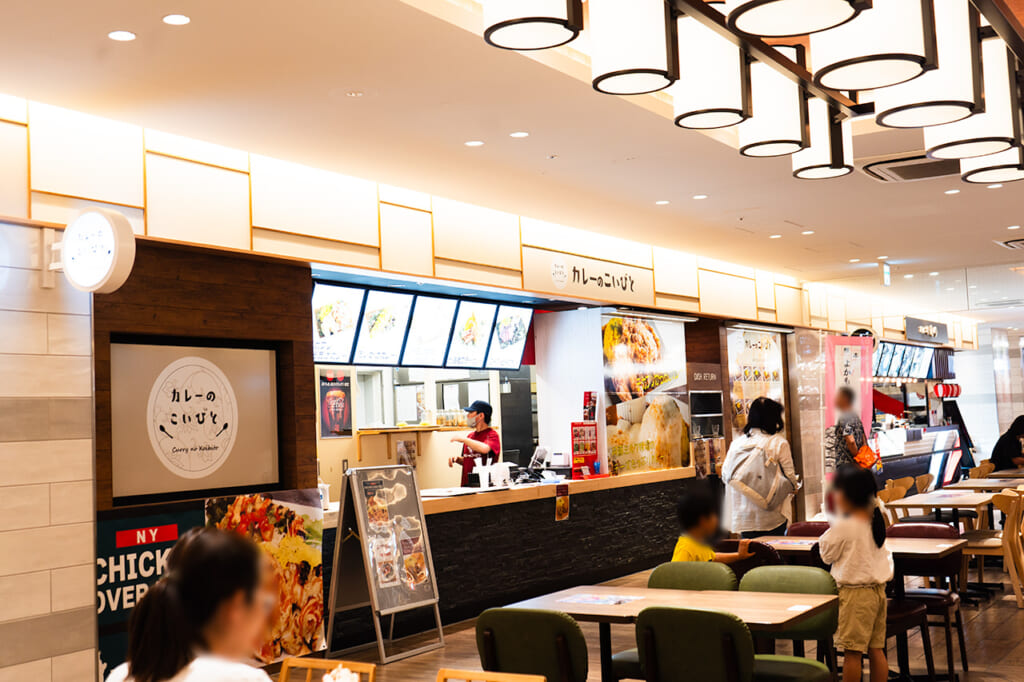 店頭