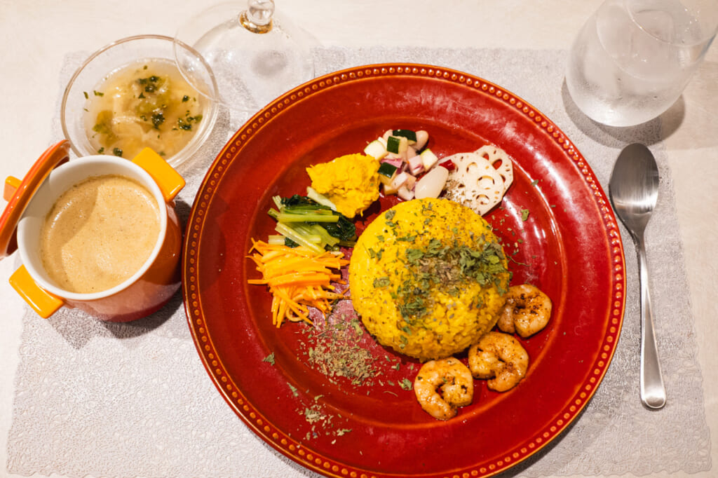 チッサーラ　スリランカカレー