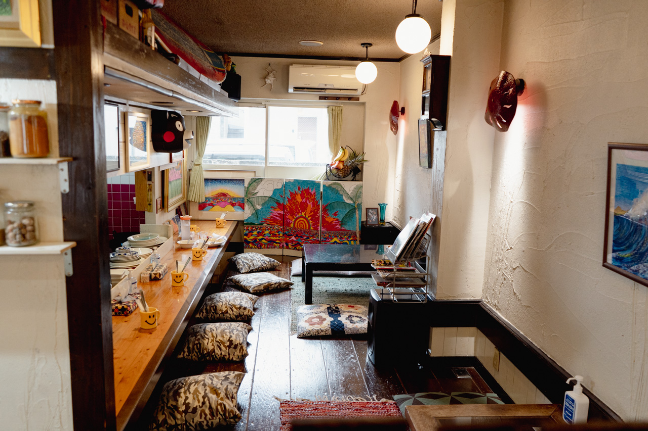 スパイスワンズ 店内