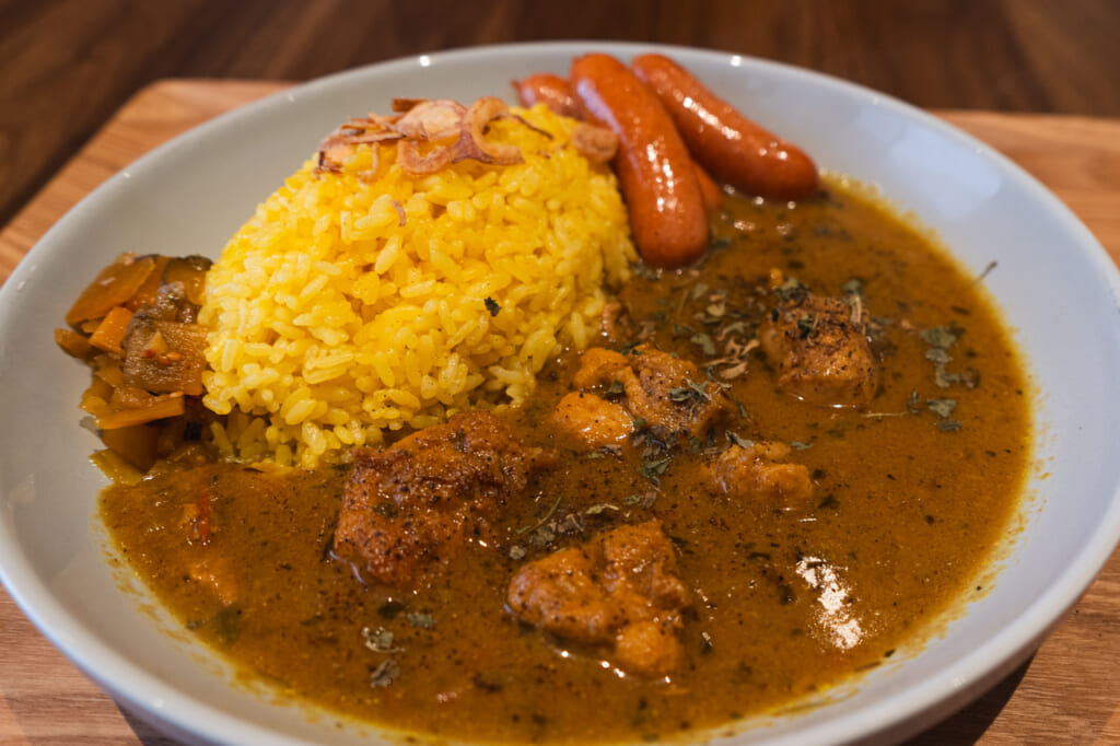 はとやカレー