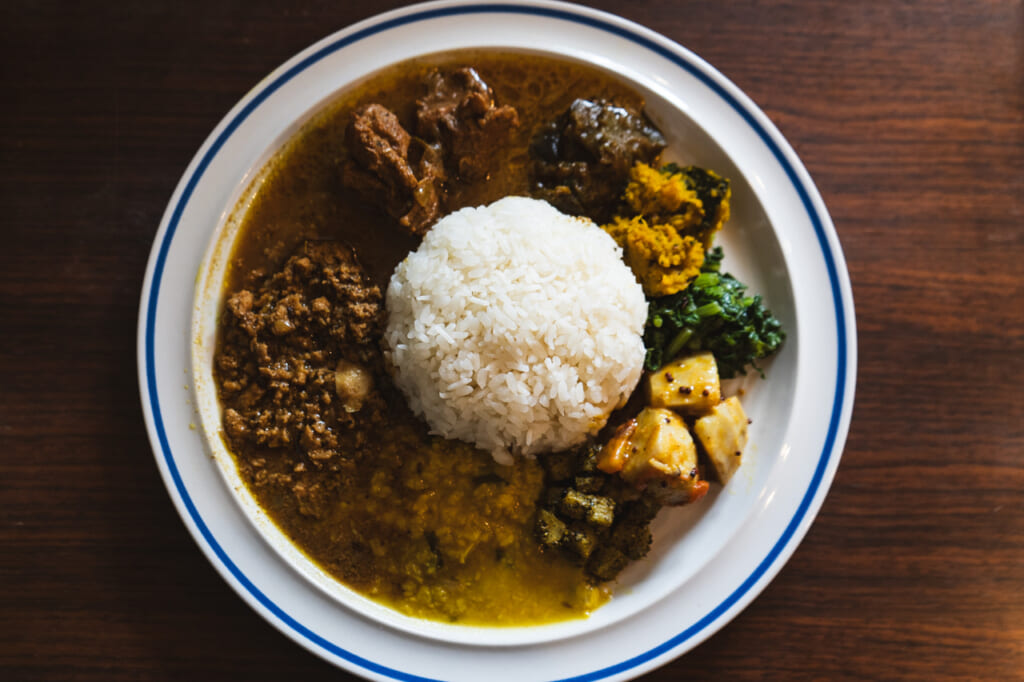 修行カレー