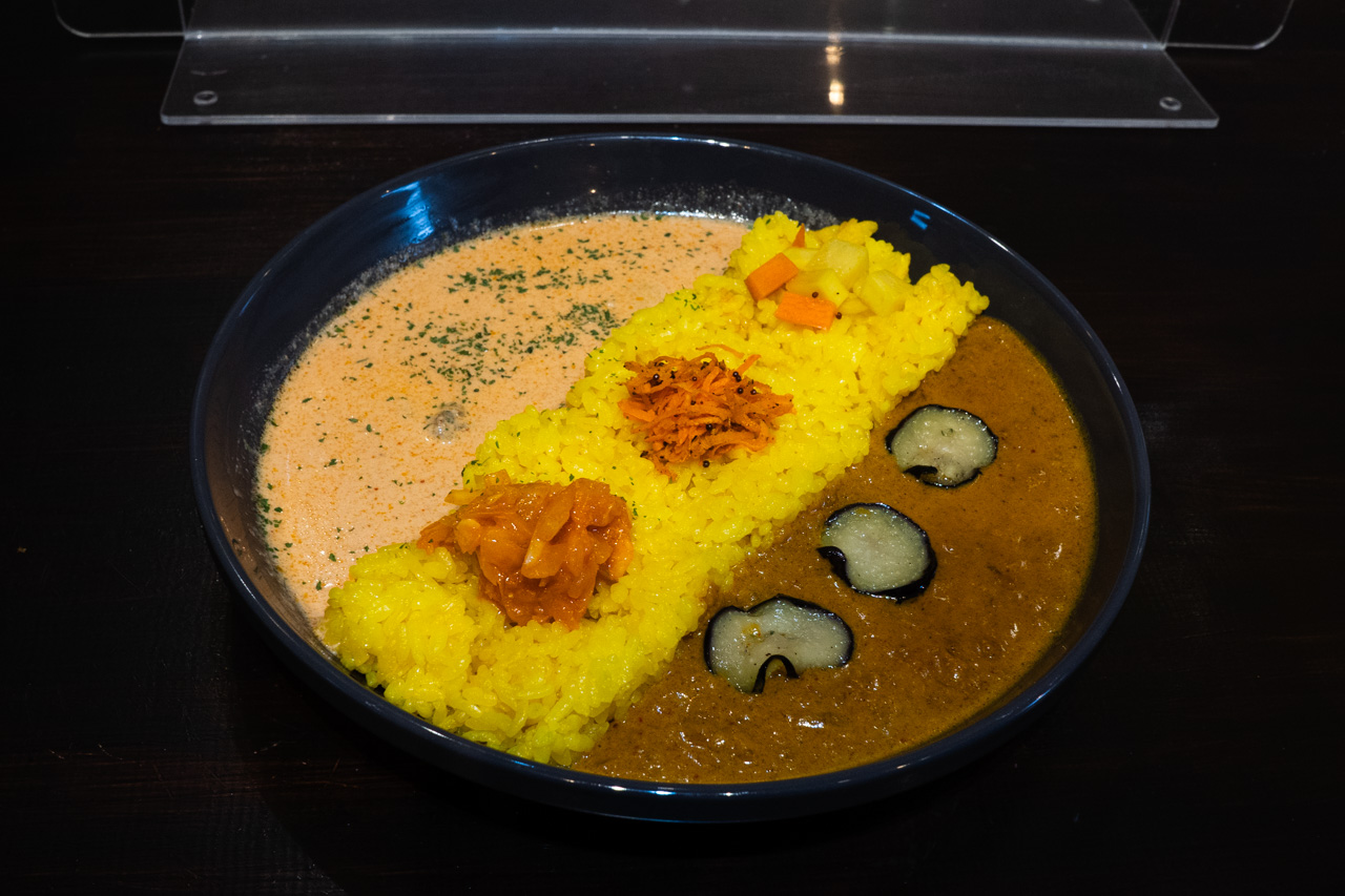 バターチキン&キーマ