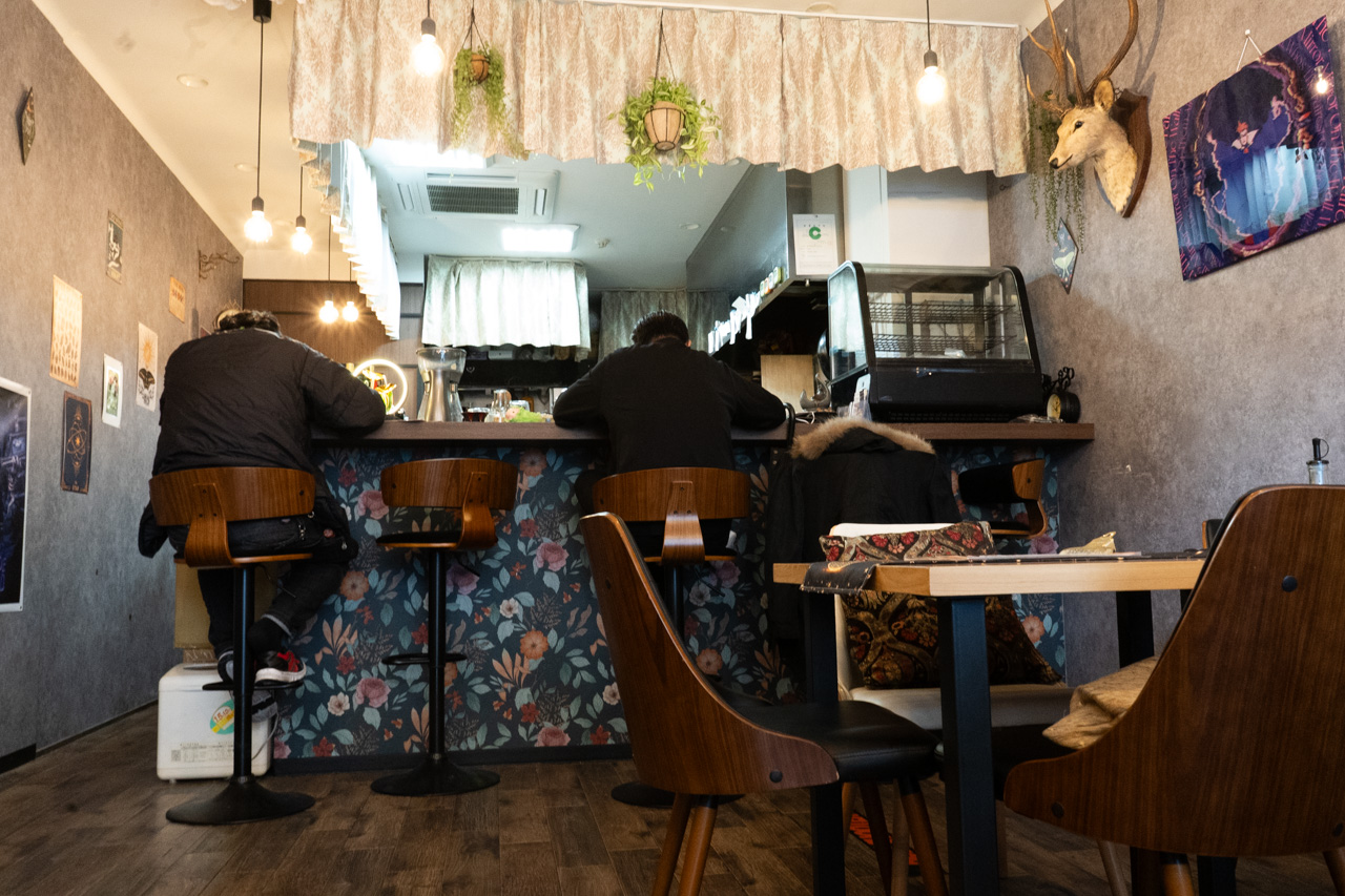 店内