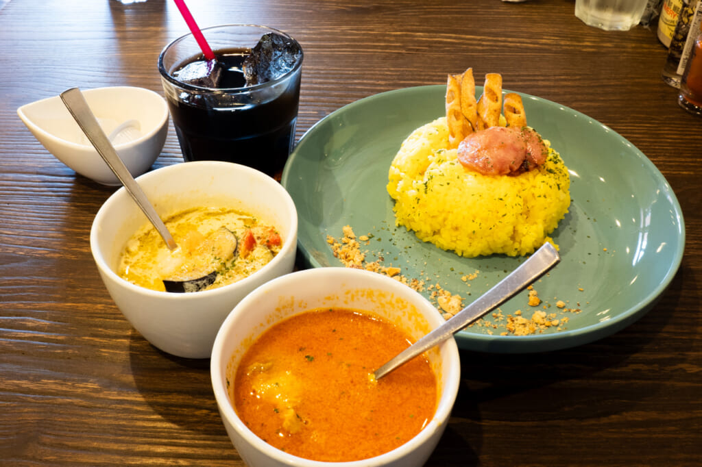 一甲　カレー