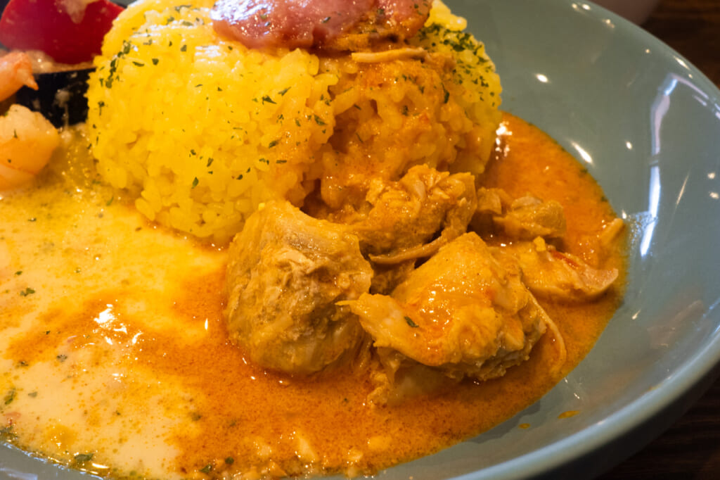 一甲 チキンカレー
