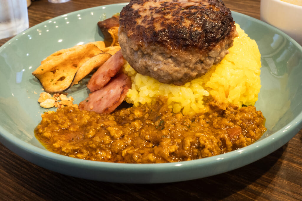 一甲 キーマカレー