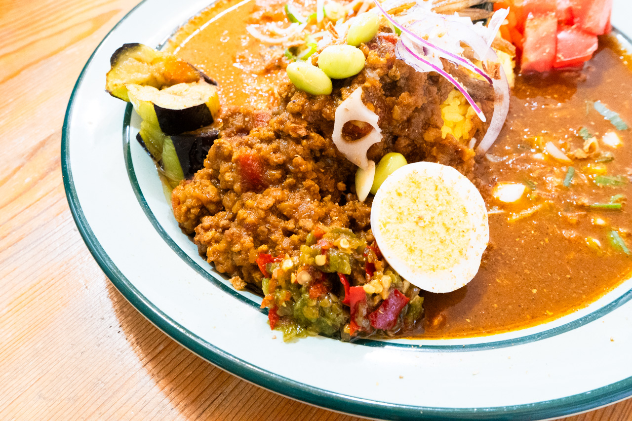 ドライカレー