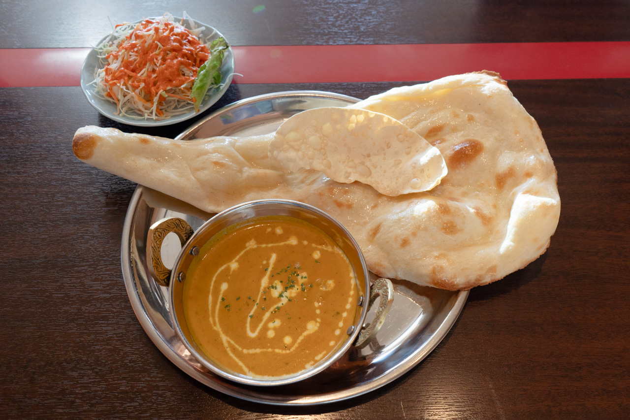 カレーセット 海老カレー