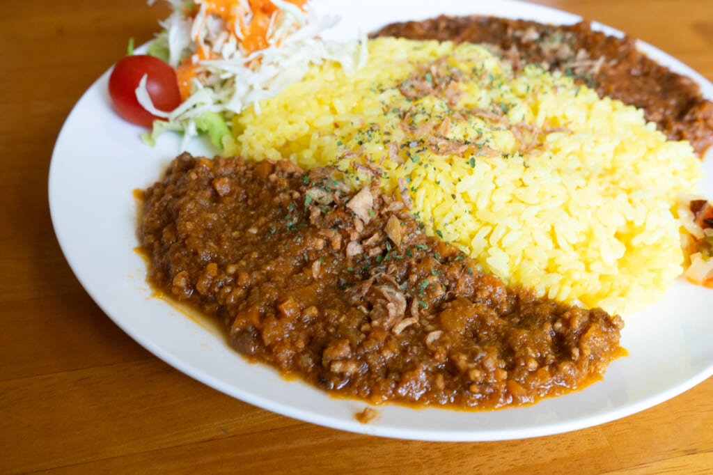 キーマカレー