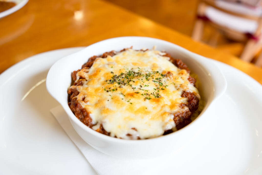 クミン　チーズカレードリア