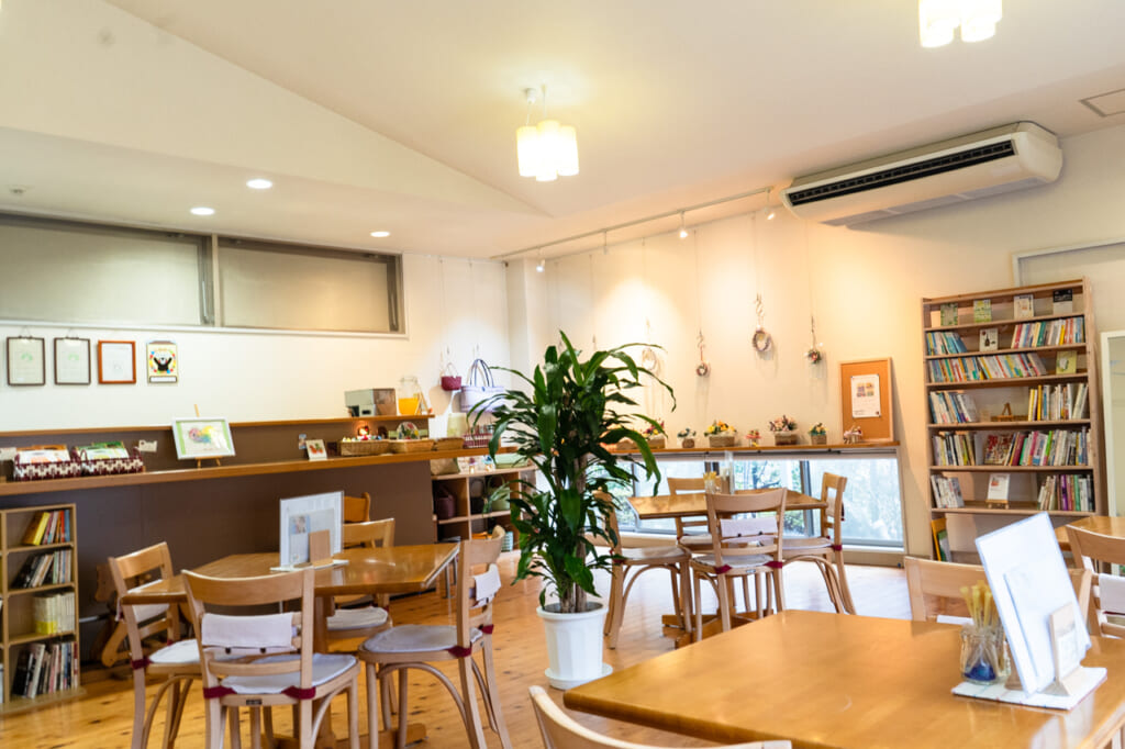 クミン　店内