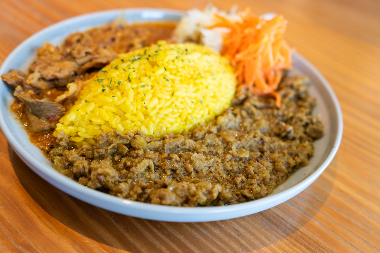 キーマカレー