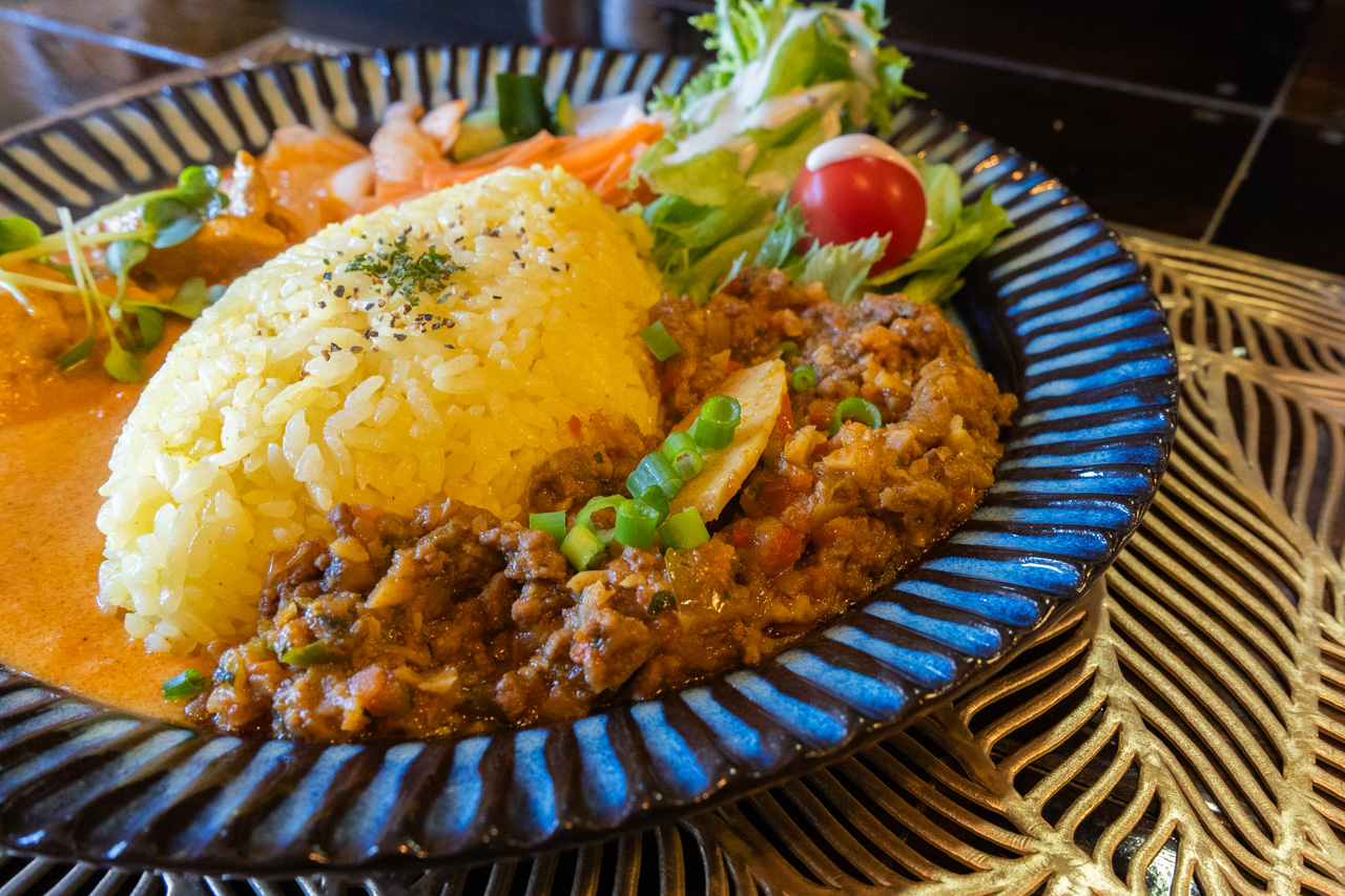 キーマカレー
