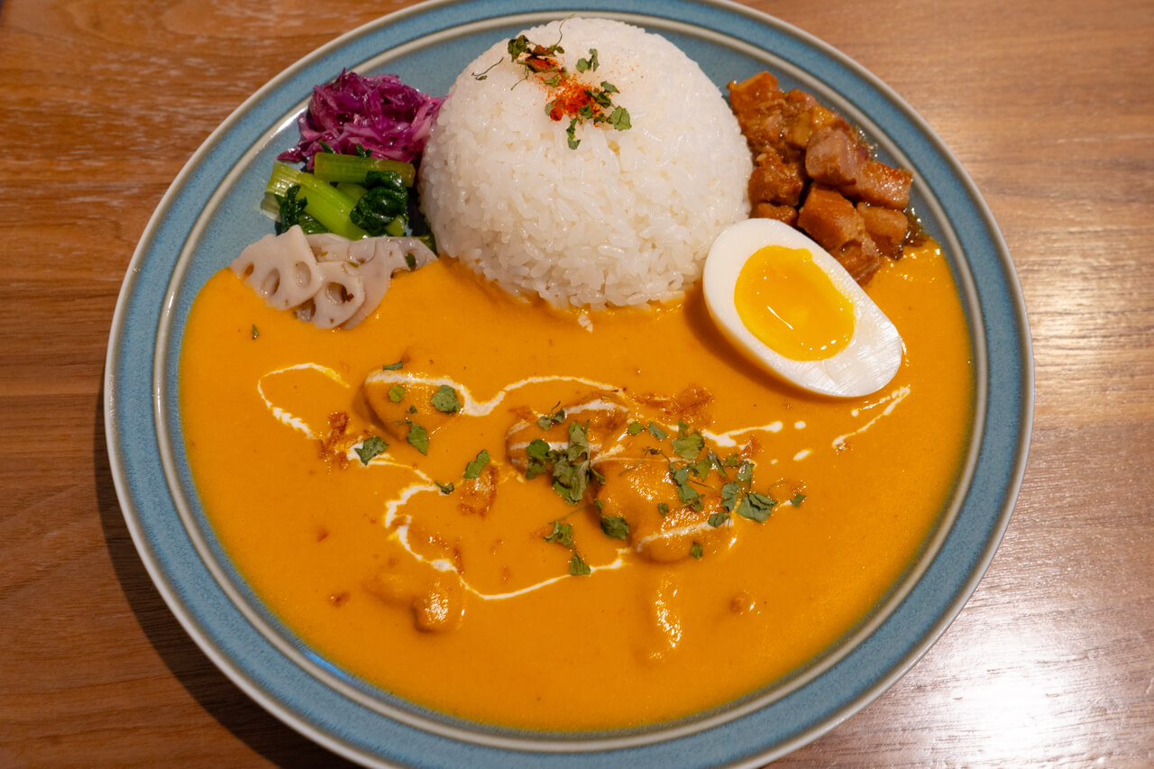 カレー1種(バターチキンカレー)