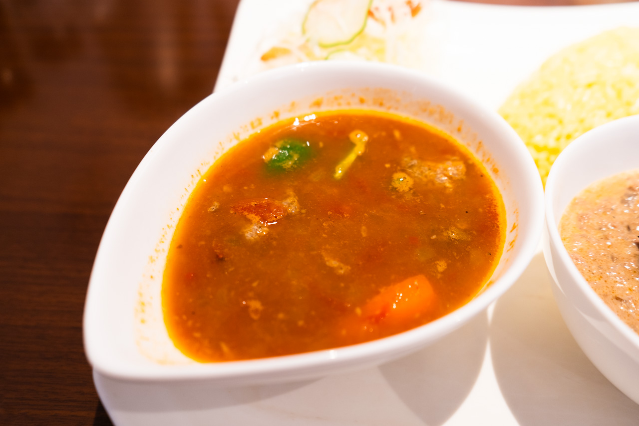 馬(旨)カレー