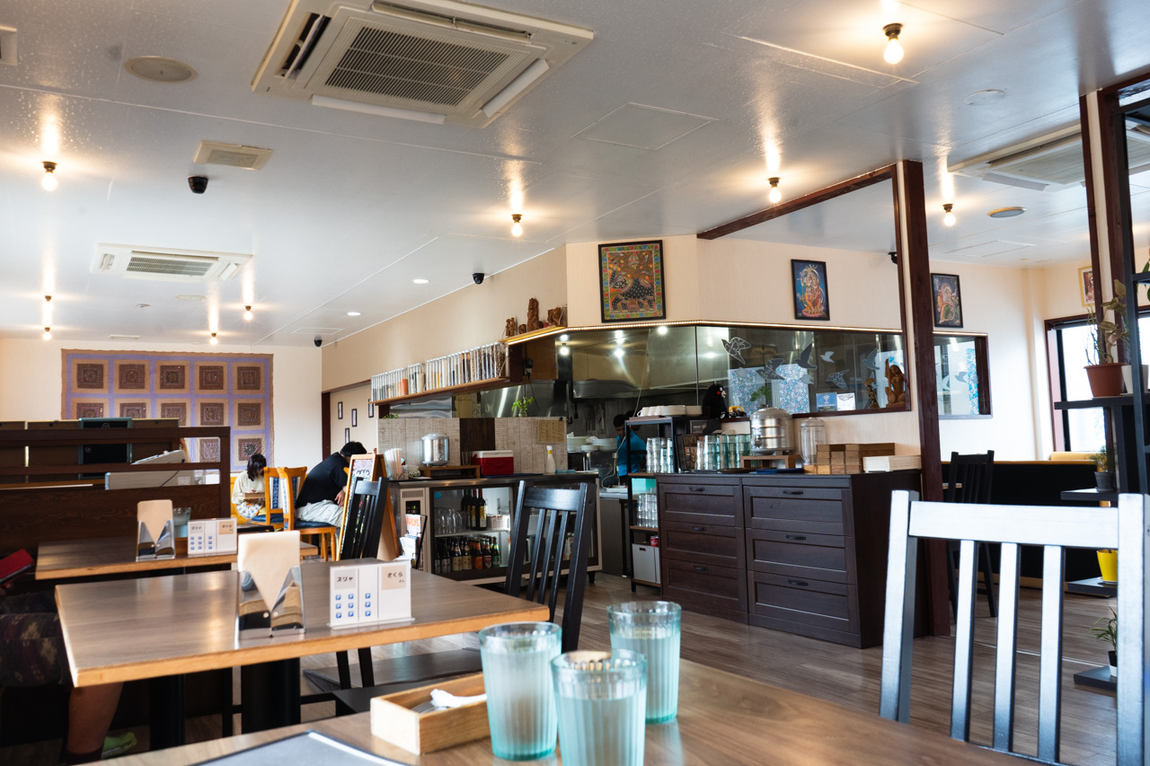店内