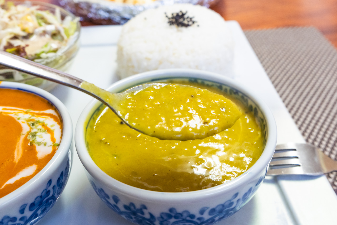 豆カレー