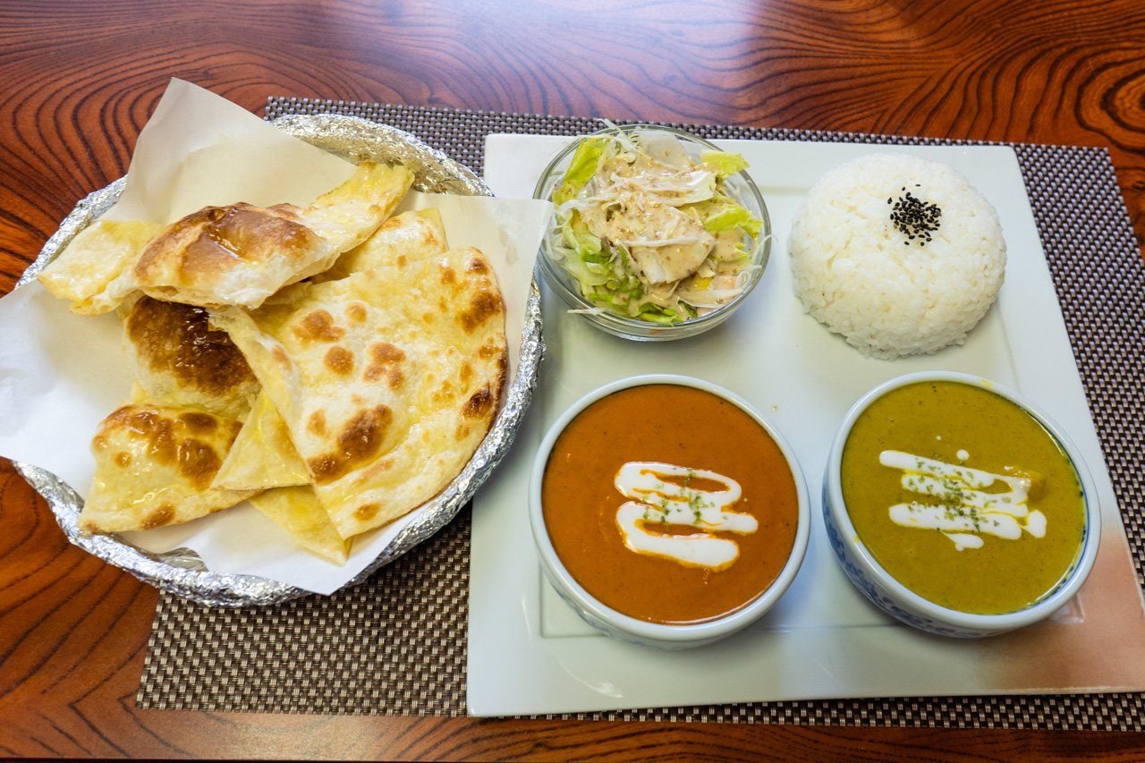 2種カリーライスナンセット