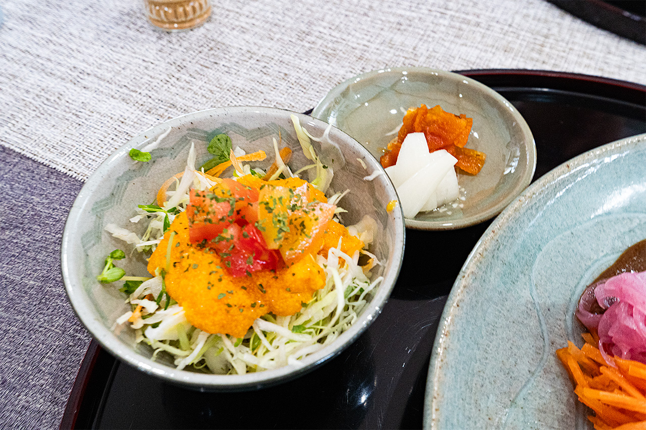 サラダ&漬物