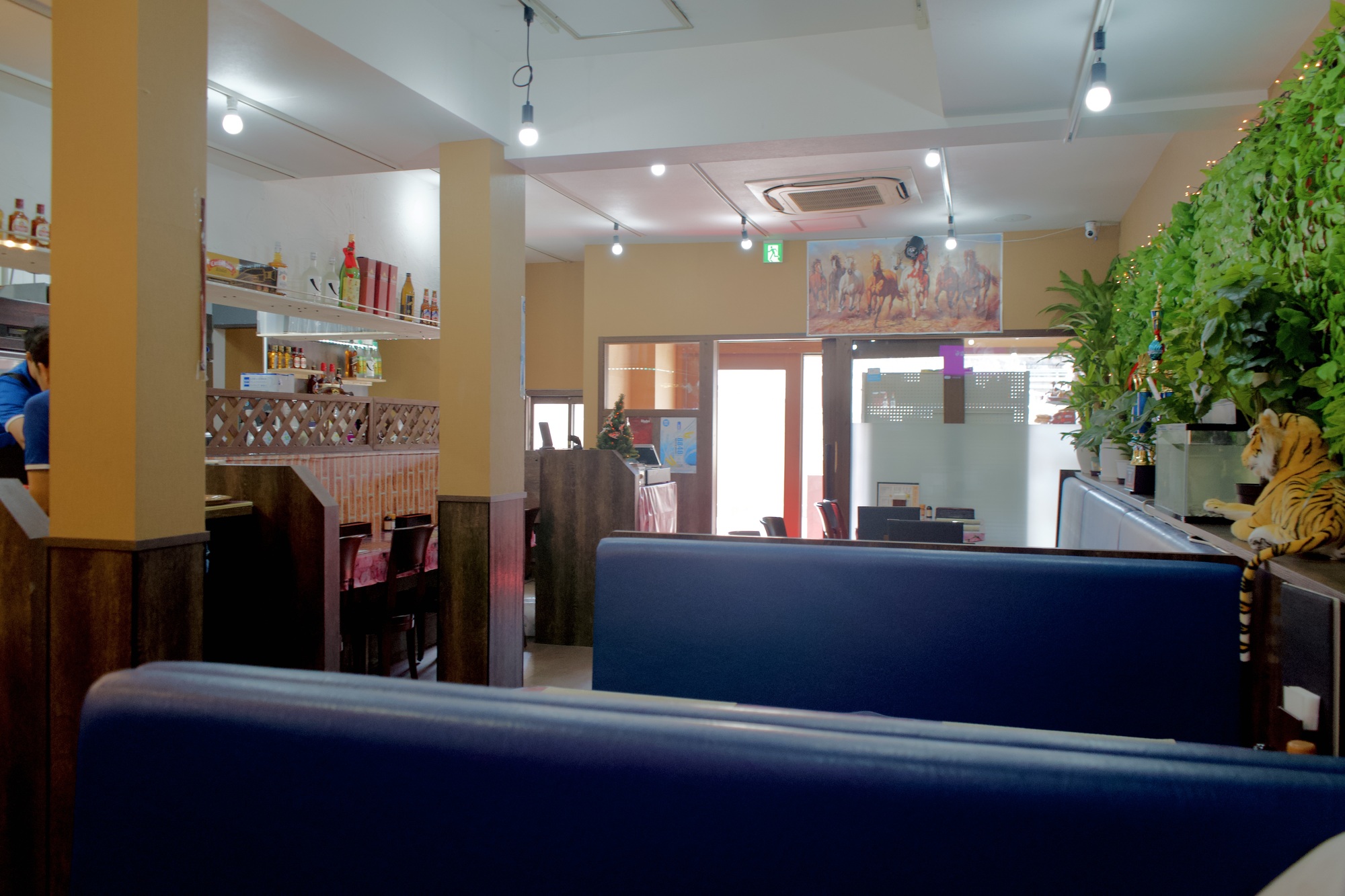 店内