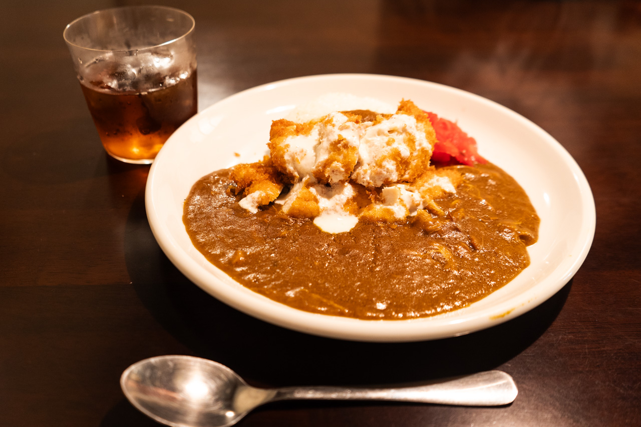 カツカレー
