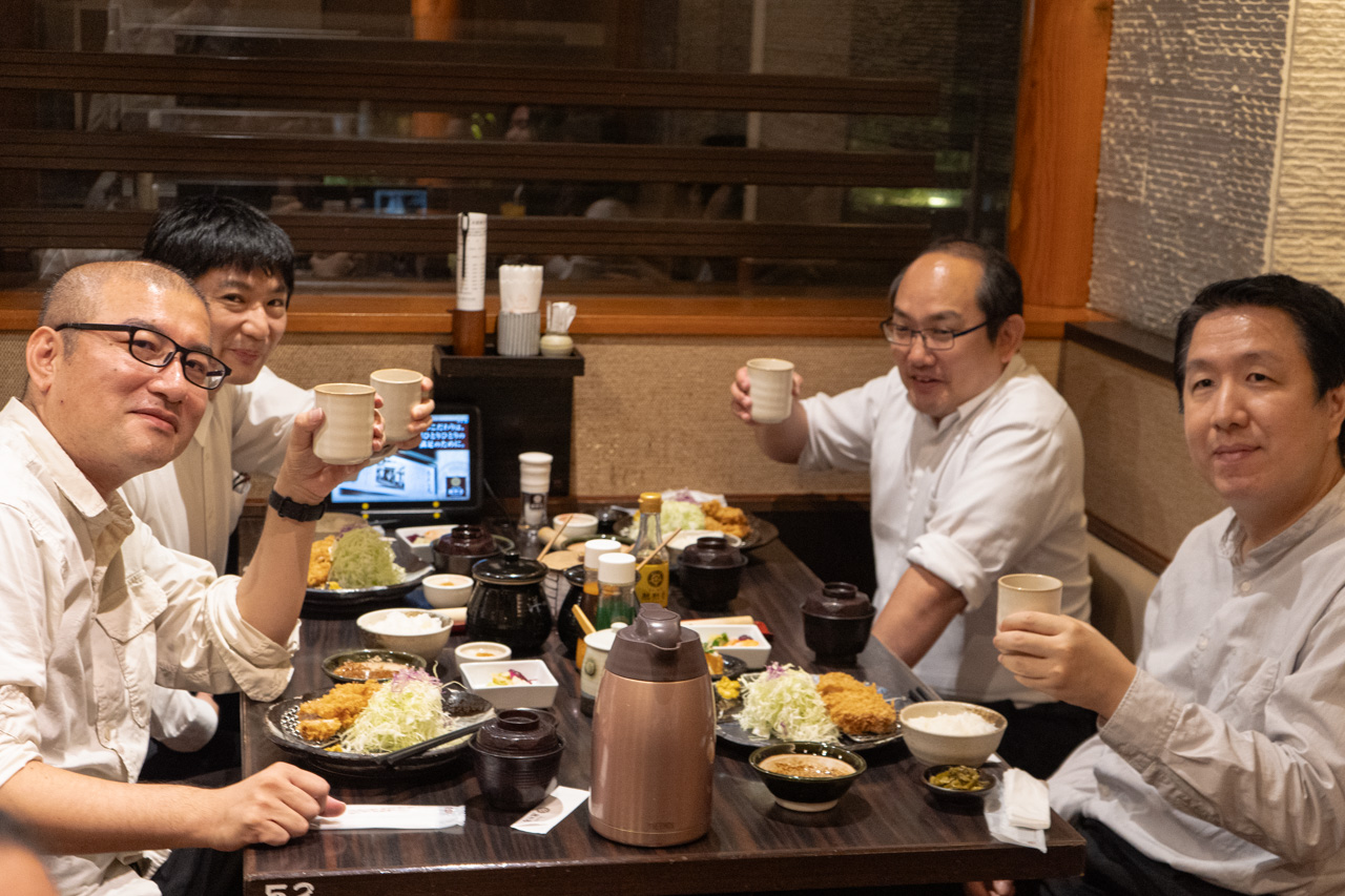 乾杯