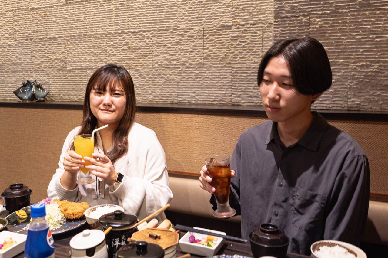 乾杯