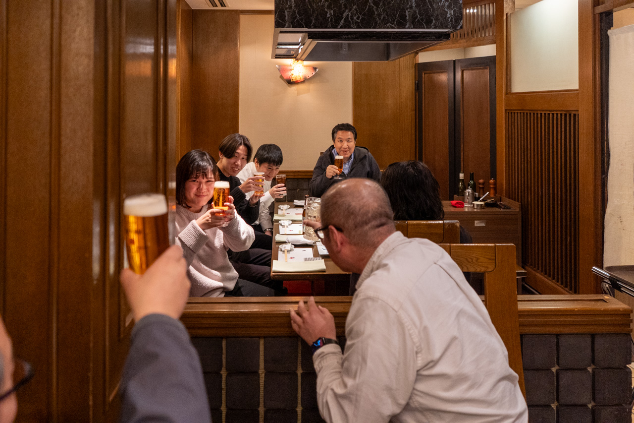 乾杯