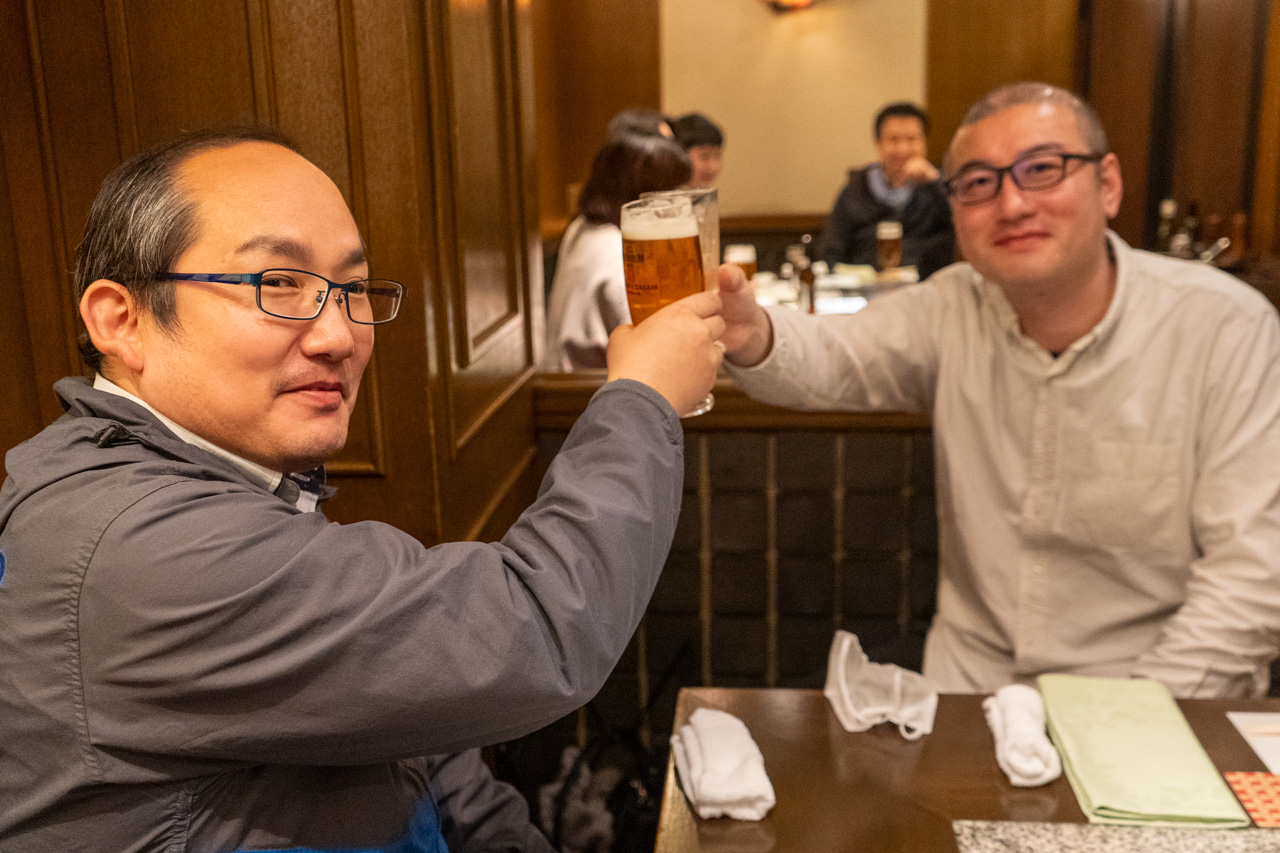 乾杯