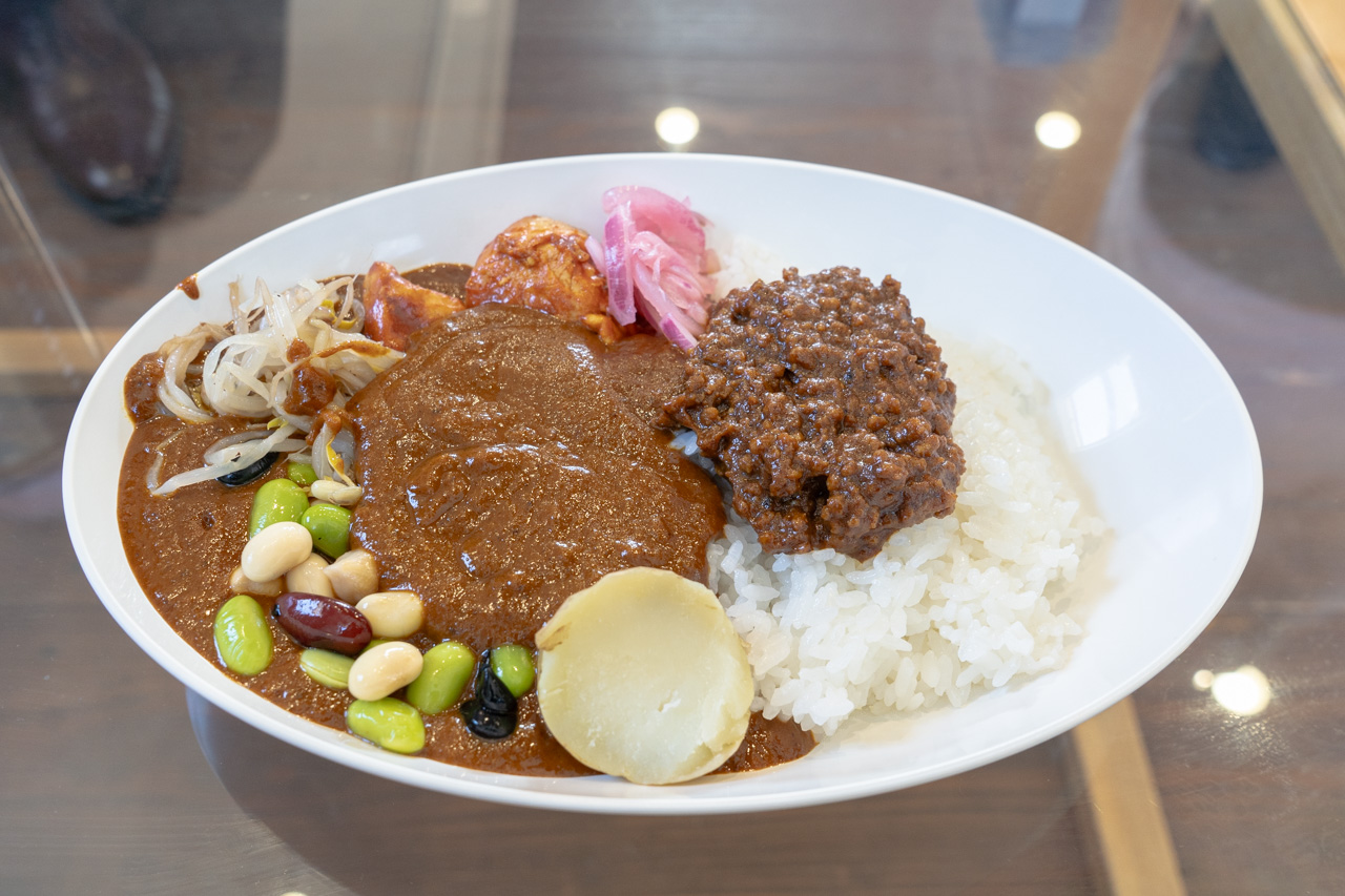 長広カレー