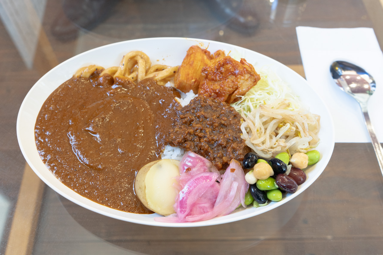上野カレー